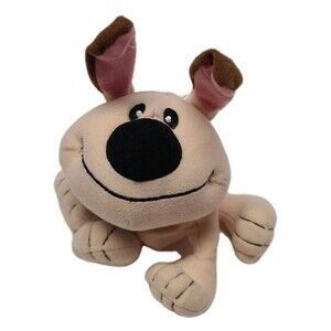 VTG Walt Disney Store Mulan Little Brother Mini Bean Bag Plush Dog